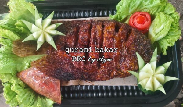 Gurame Bakar