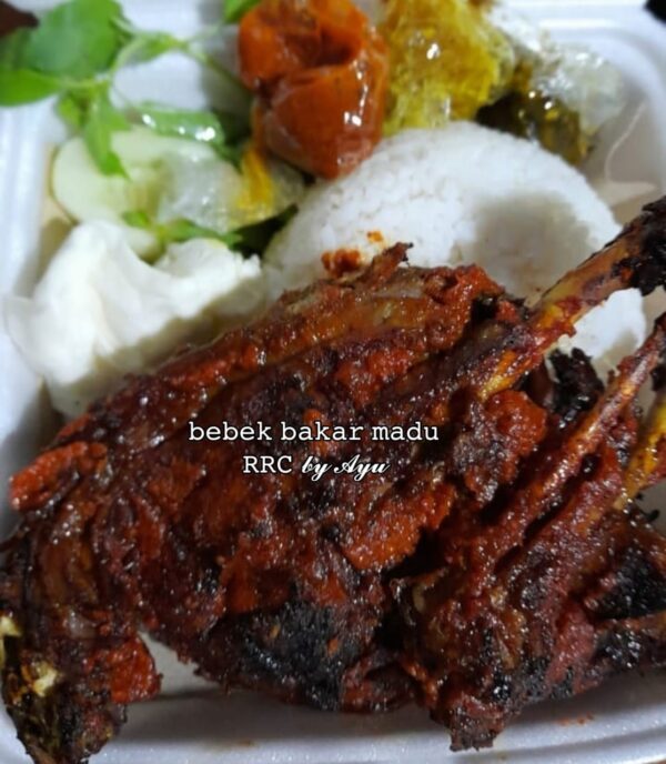 Bebek Bakar Madu